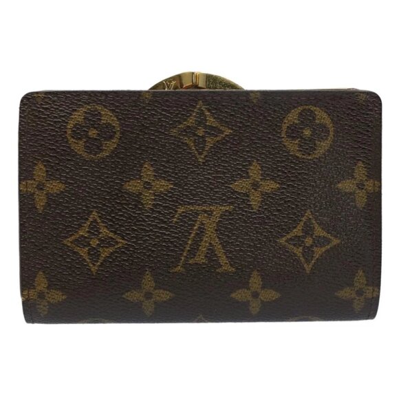 LOUIS VUITTON Monogram Portefeuille Viennois Bifold Wallet M61674 Auth 54070 - Picture 3 of 14